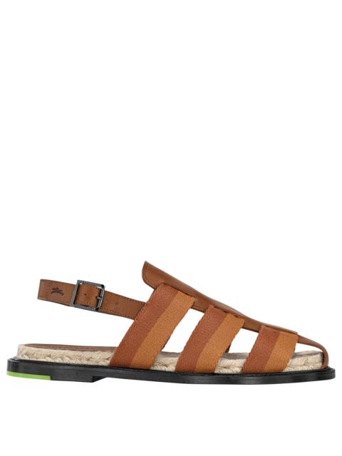 Shadow Sandals Cognac - OTHER