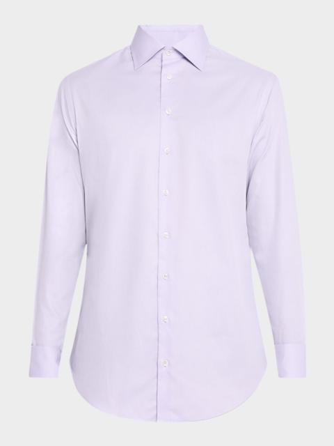 Men's Micro-Dot Dress Shirt