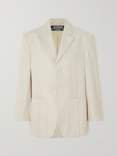 D'homme Twill Blazer