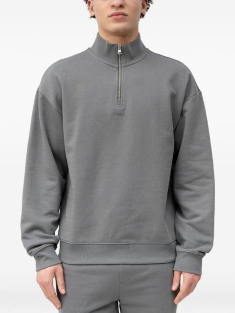 Durty half-zip sweatshirt