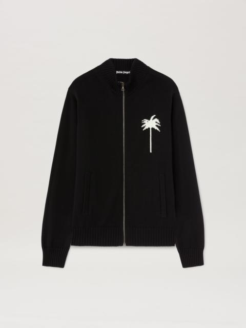 Palm Inlay knit pants