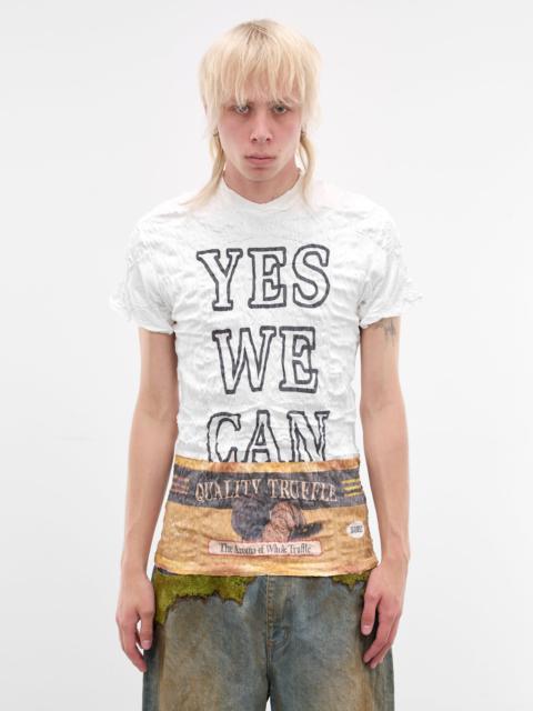 White Truffle Can Graphic Tee