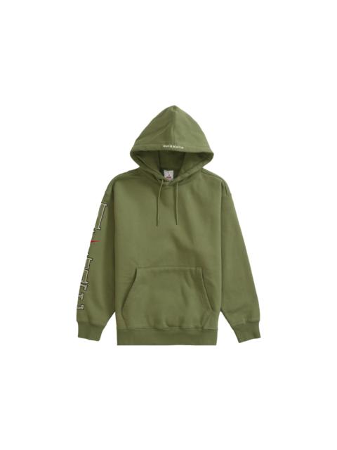 Supreme Nike Hooded Sweatshirt Olive
