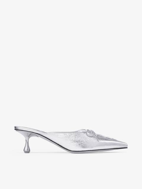 Scarlett Mule 50
Silver Leather Mule