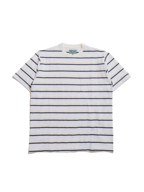 Sperry Top-Sider Pocket Tee Stripe White