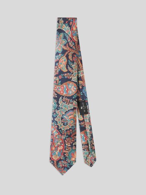 FLORAL PAISLEY TIE