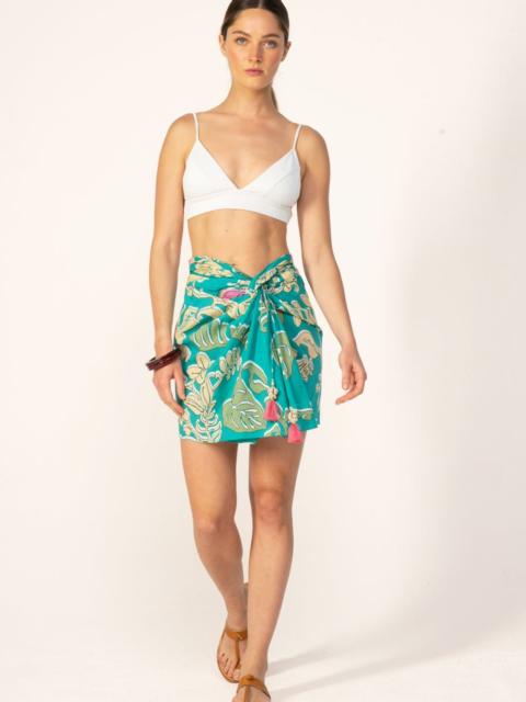 Mini Skirt Tilda - Turquoise Ritual