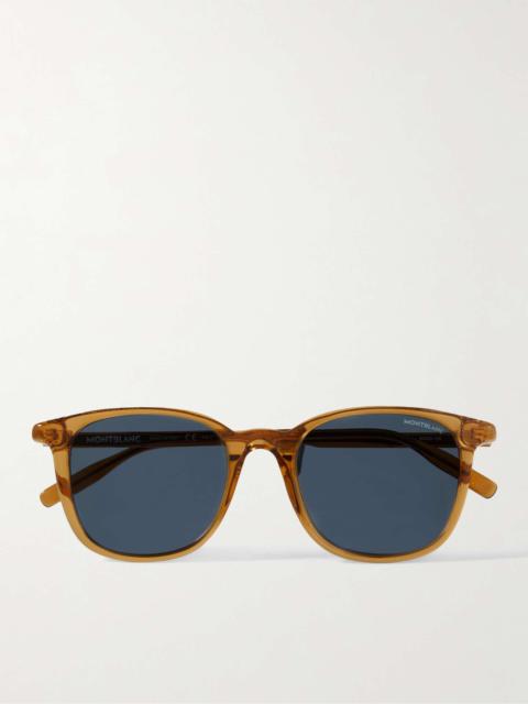 D-Frame Acetate Sunglasses