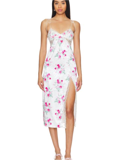 Baby's Breath Slip Dress