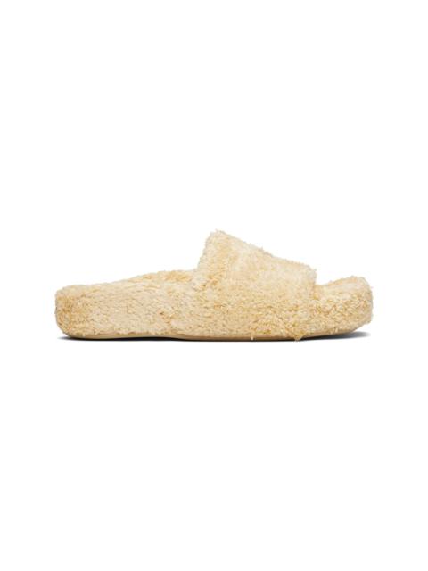 Beige Spugna Vichy Sandals