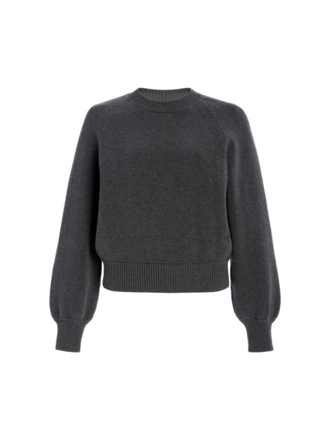 Lara Cotton Sweater grey