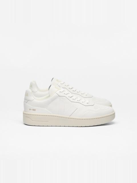 V-90 LEATHER WHITE