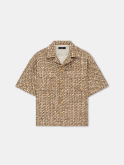 BOUCLE CAMP SHIRT