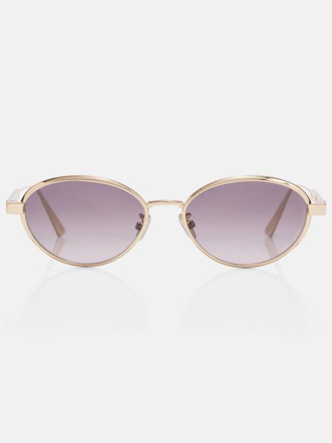 DiorCannage oval sunglasses