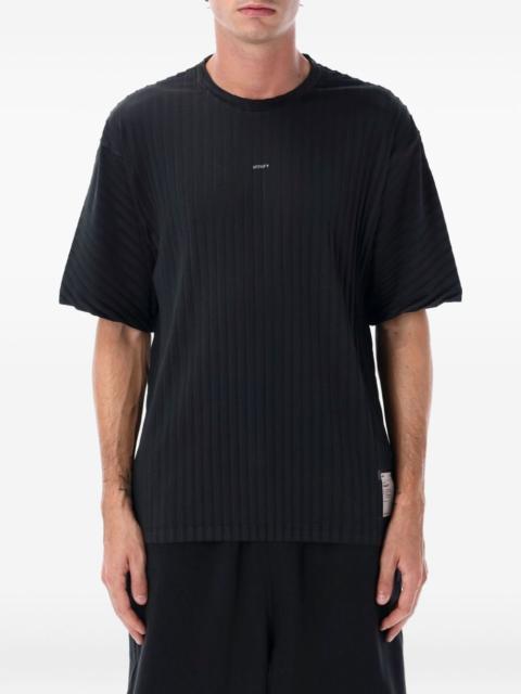 pleated T-shirt
