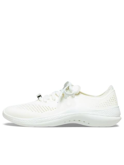 (WMNS) Crocs LiteRide3 60 Shoes 'White' 206705-1CV