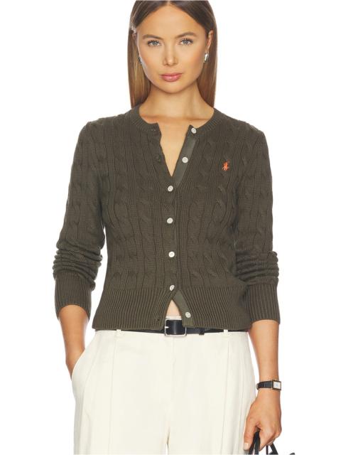 Cotton Cardi Long Sleeve