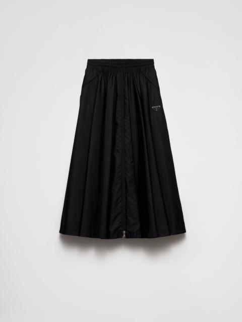 Full light Re-Nylon skirt