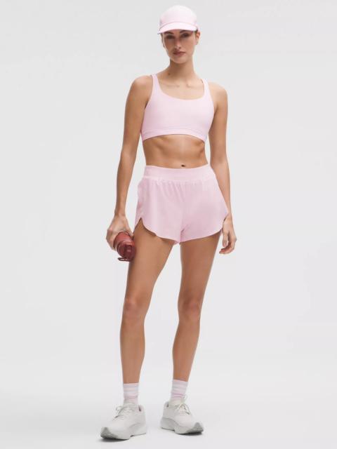 Fast and Free High-Rise Classic-Fit Split Short 3"