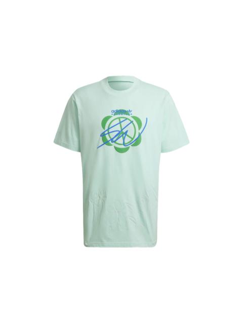 adidas Sean Wotherspoon Superturf Reversible Tee Clear Mint