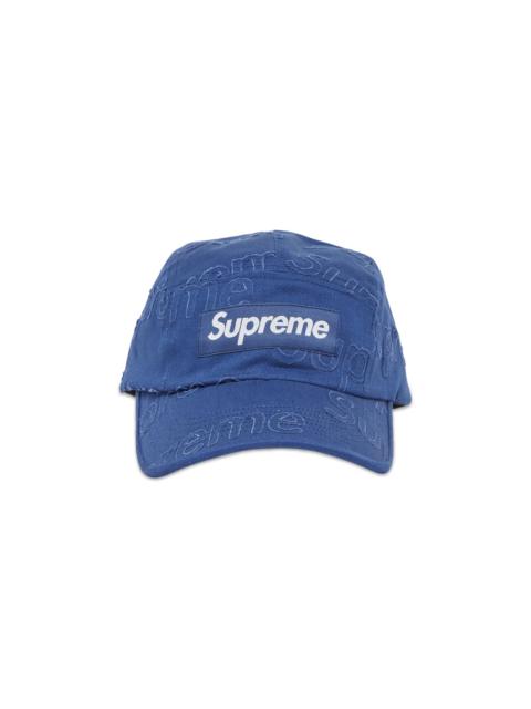Supreme Lasered Twill Camp Cap 'Navy'