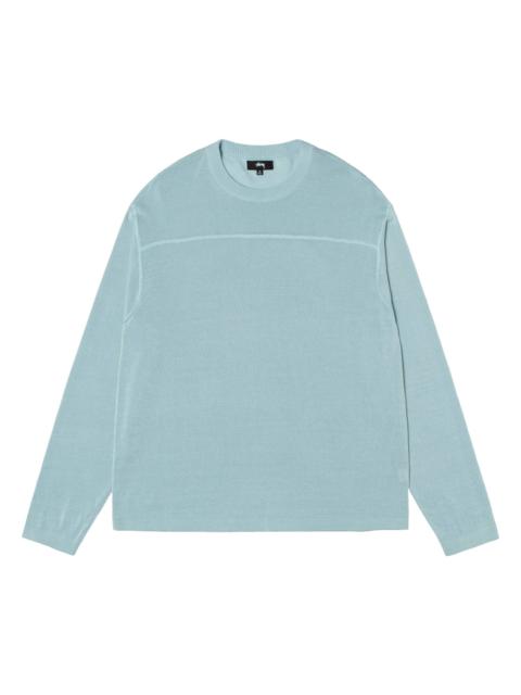 Stussy Lightweight Football Crew 'Light Blue'