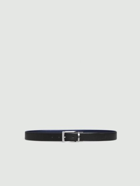 Reversible Belt in Leather