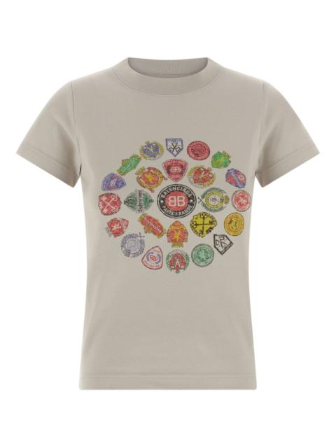 logo-print crew-neck T-shirt