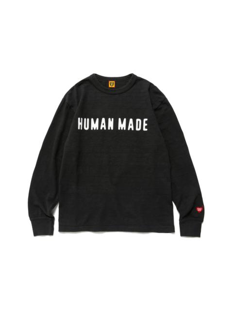 Human Made Classic L/S T-Shirt Black