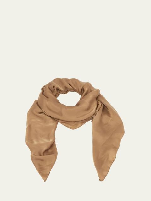 YSL Silk Square Scarf