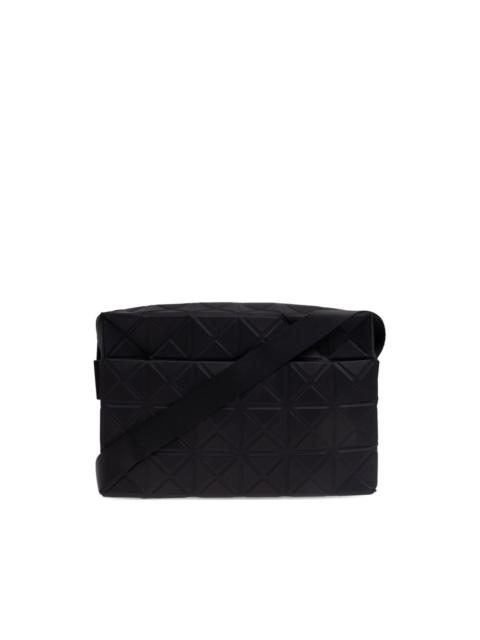 geometric-pattern shoulder bag