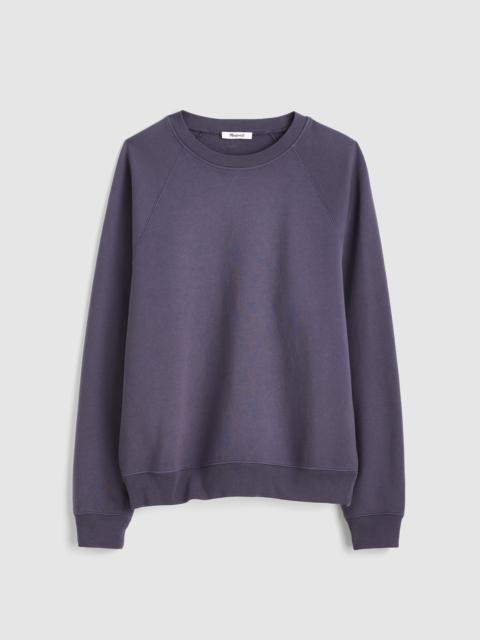 Crewneck Sweatshirt in Loopback Terry