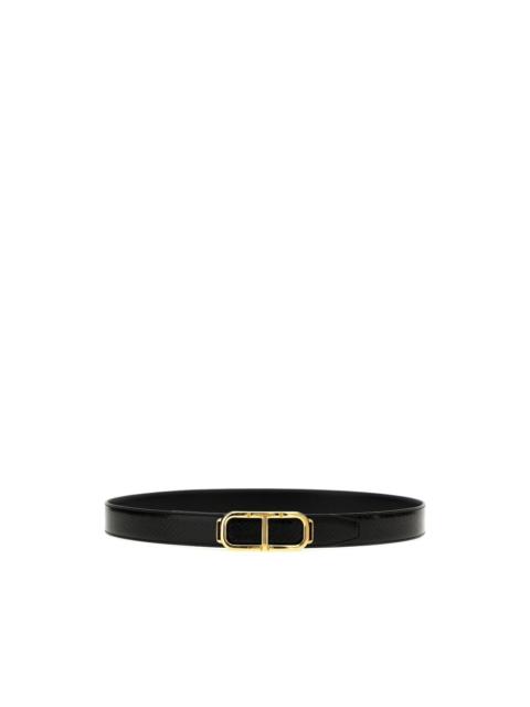 T-logo belt