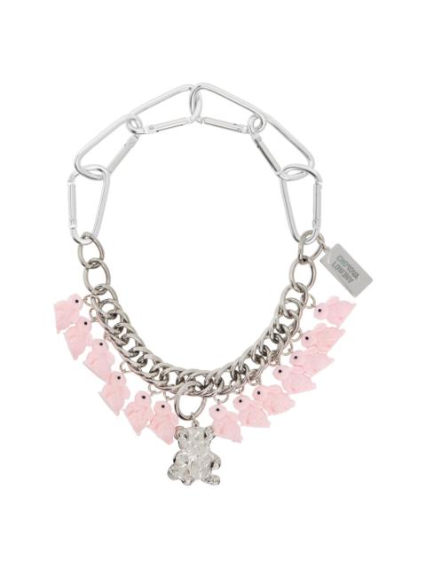 Bun Bear Carabiner Necklace