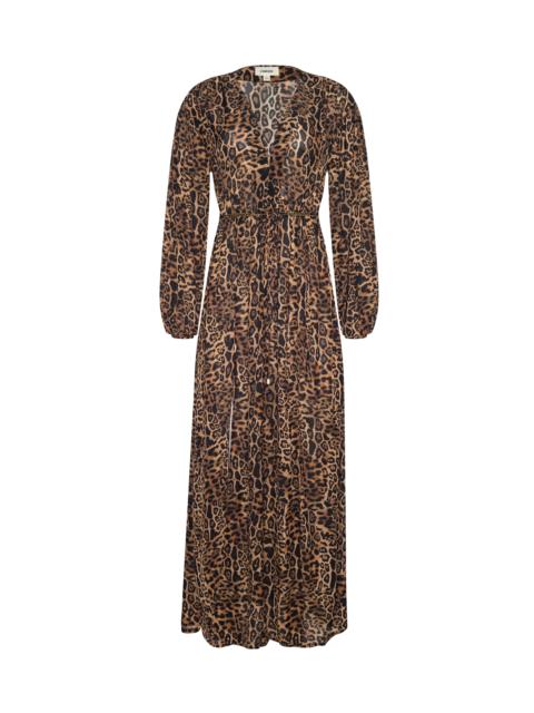 Sara Maxi Cover-Up Dress