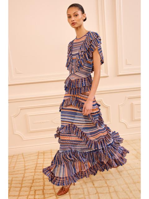 Raina Ruffle Knit Dress