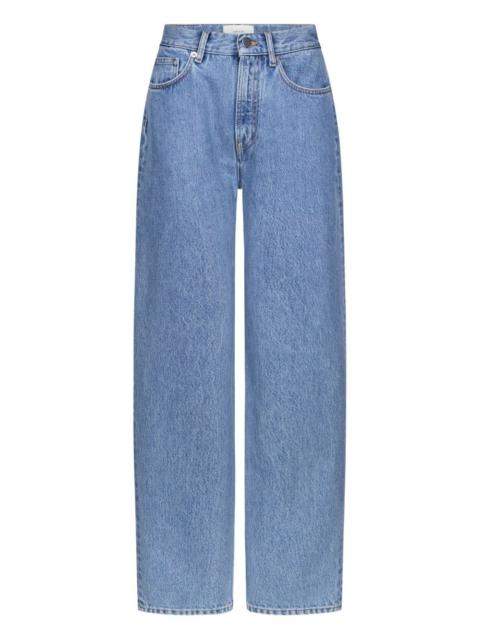 Samur Lds five-pocket jeans