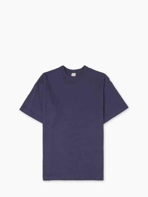 WAREHOUSE & CO. LOT 4601 PLAIN T-SHIRT NAVY
