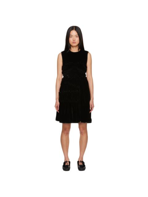 Black Uki Midi Dress