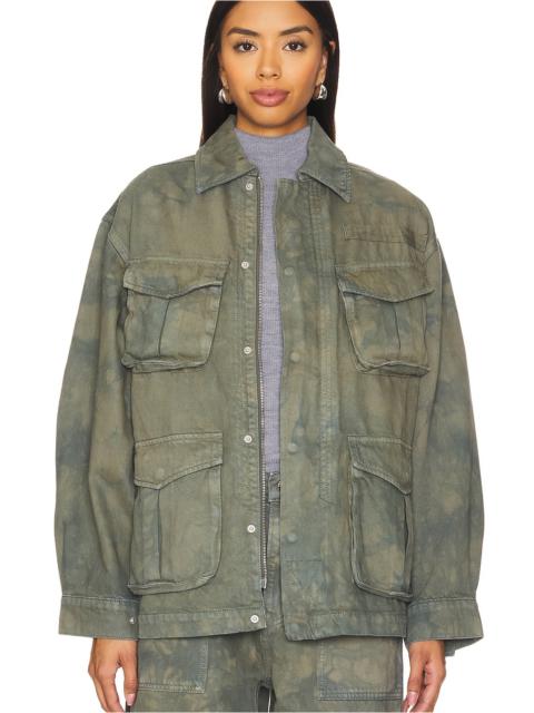 Kaia Oversized Drawstring Jacket