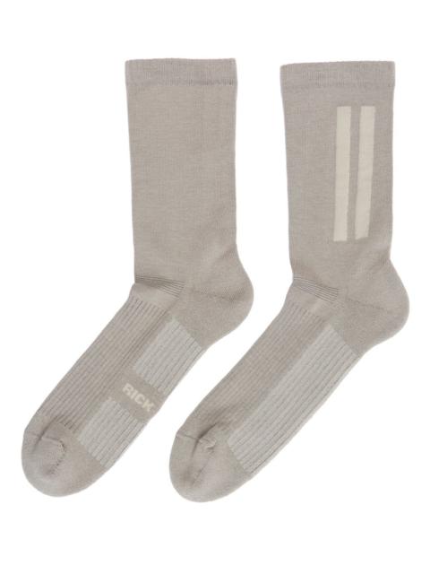 Temple Mid Calf Socks