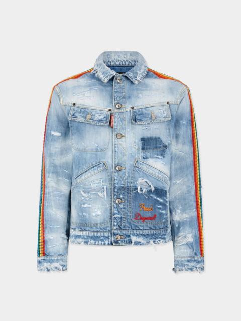 BE PROUD WASH L.A. JEAN JACKET