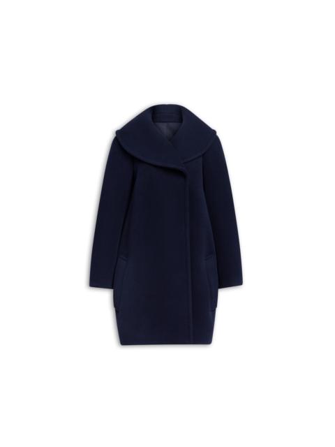 WOOL CABAN COAT