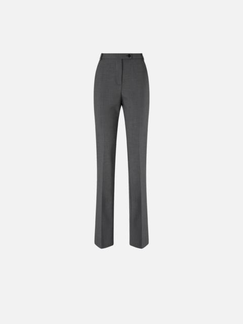 LONG TROUSERS WITH REAR ZIP