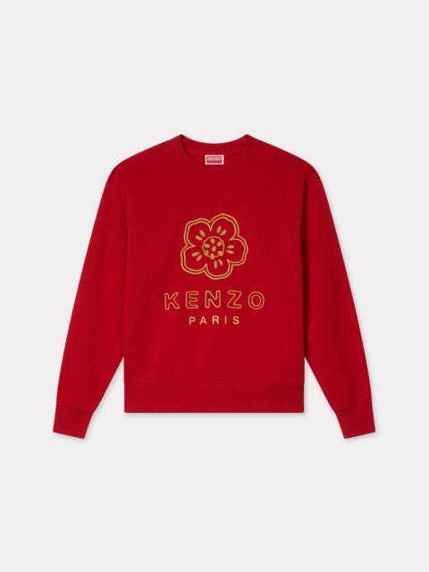 'Boke Flower' embroidered sweatshirt in cotton