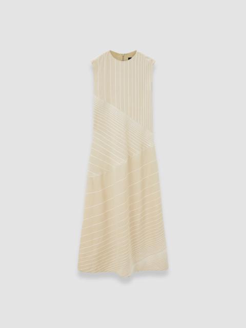 Maryse Embroidered Stripes Dress