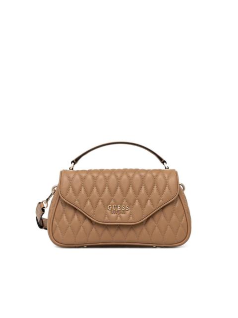 Valla quilted tote bag