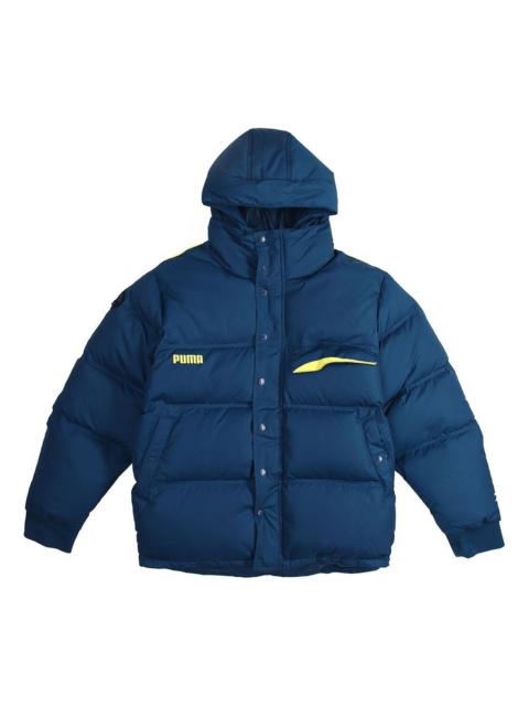 PUMA x Ader Error Down Puffer 'Navy' 595534-60