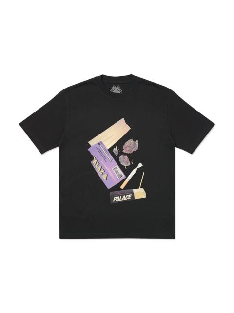 Palace Skin Up Monsieur T-Shirt Black