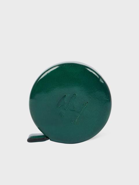 Il Bussetto for Paul Smith - Ocean Leather Tape Measure
